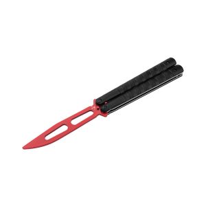 Navaja Entrenamiento Böker Plus Relack Trainer 01BP0049 con hoja de acero 420 de 10.1 cm y empuñadura de Aluminio de 12.9 cm