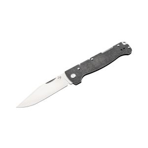 Navaja böker Plus Atlas backlog big 01BP062 con hoja de acero 12C27 de 9 cm y empuñadura de acero de 11,9 cm