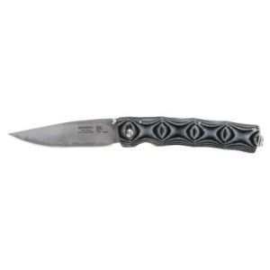 Navaja Mcusta SHINRA MAXIMA con hoja de acero SPG2 y empuñadura de micarta