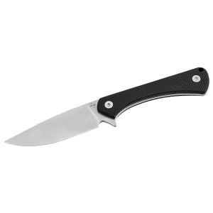Cuchillo Böker Plus Brasa 02BP0014 con hoja de acero 440C de 7.2 cm y empuñadura de G-10 de 10 cm