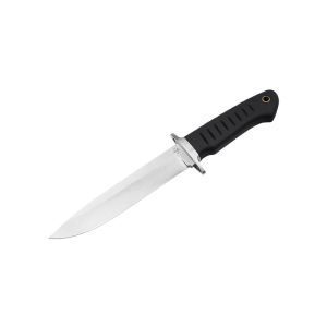 Cuchillo Böker Plus Sledgedog 02BP0015 con hoja de acero 8Cr13MoV de 17 cm y empuñadura de TPR de 12.5 cm