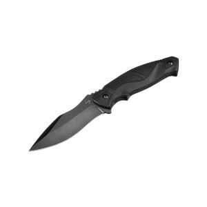 Cuchillo Böker Plus Advance Pro Fixed Blade 02BP0016 con hoja de acero D2 de 11.3 cm y empuñadura de Sintético de 12.9 cm