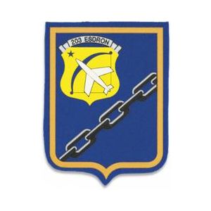 Parche Escuadron 203
