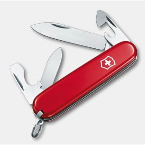 NAVAJA VICTORINOX RECRUIT - 10 USOS 84mm. ROJA 0.2503