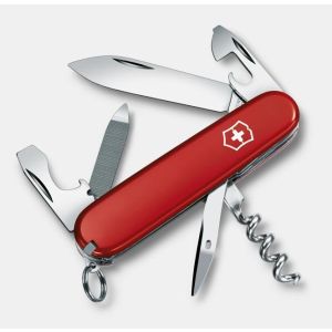 NAVAJA VICTORINOX SPORTSMAN - 13 USOS 84mm. ROJA 0.3803