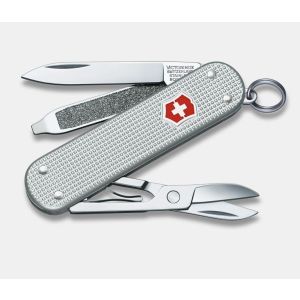NAVAJA VICTORINOX MULTI-TOOL 5 USOS 58mm. ALUMINIO ESTRIADO 0.6221.26