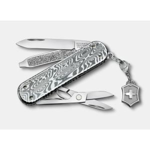 NAVAJA VICTORINOX CLASSIC SD BRILLIANT, DAMAST 0.6221.34