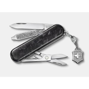NAVAJA VICTORINOX CLASSIC SD BRILLIANT, CARBON 0.6221.90