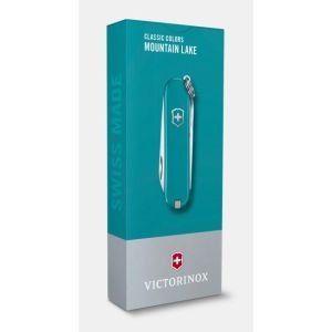 NAVAJA VICTORINOX CLASSIC SD COLORS, LAGO DE MONTAÑA 0.6223.23G