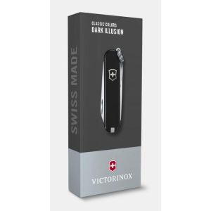 NAVAJA VICTORINOX CLASSIC SD COLORS, ILUSIÓN OSCURA 0.6223.3G