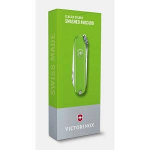 NAVAJA VICTORINOX CLASSIC SD COLORS, AGUACATE 0.6223.43G