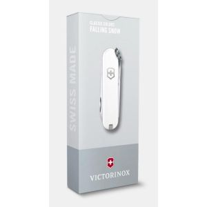 NAVAJA VICTORINOX CLASSIC SD COLORS, NIEVE CAYENDO 0.6223.7G