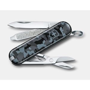 NAVAJA VICTORINOX CLASSIC, CAMUFLAJE MARINO 0.6223.942