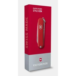 NAVAJA VICTORINOX CLASSIC SD COLORS, ICONO DE ESTILO 0.6223.G