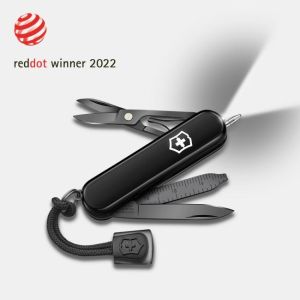 NAVAJA VICTORINOX SIGNATURE LITE ONYX BLACK, USOS NEGROS 0.6226.31P