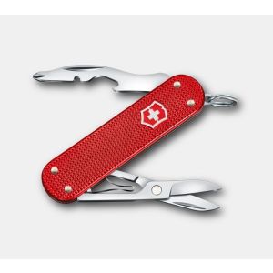 NAVAJA VICTORINOX COMPANION S ALOX, 58 MM ROJA 0.6261.20