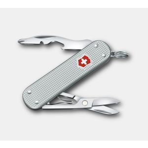 NAVAJA VICTORINOX COMPANION S ALOX, 58 MM PLATA 0.6261.26