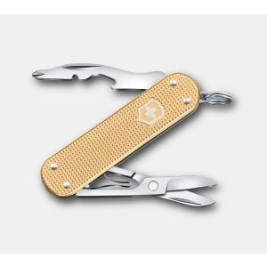 NAVAJA VICTORINOX COMPANION S ALOX, 58 MM DORADA 0.6261.28