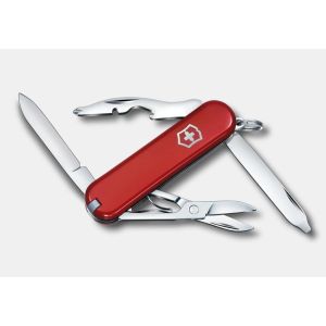 NAVAJA VICTORINOX RAMBLER - 10 USOS 58mm. ROJA 0.6363