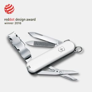 NAVAJA VICTORINOX NAIL CLIP 580, BLANCA, 65MM 0.6463.7