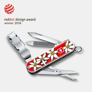 NAVAJA VICTORINOX NAIL CLIP 580, EDELWISS 65MM 0.6463.840