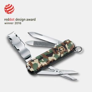NAVAJA VICTORINOX NAIL CLIP 580, CAMUFLAJE, 65MM 0.6463.94