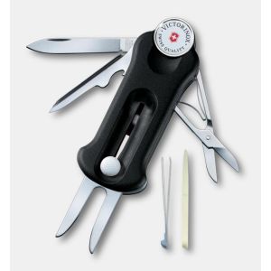 NAVAJA VICTORINOX GOLF-TOOL, NEGRA 0.7052.3