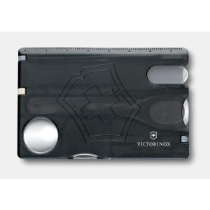 NAVAJA VICTORINOX SWISSCARD NAILCARE, NEGRO TRANSLUCIDO 0.7240.T3