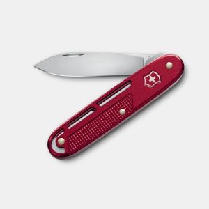 NAVAJA VICTORINOX ONEFOLD ALOX, 93MM ROJO 0.8006.20