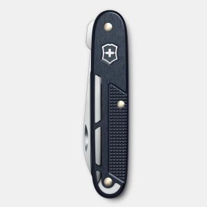 NAVAJA VICTORINOX ONEFOLD ALOX, 93MM AZUL OSCURO 0.8006.22