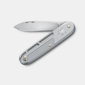 NAVAJA VICTORINOX ONEFOLD ALOX, 93 MM PLATA 0.8006.26