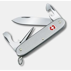 NAVAJA VICTORINOX PIONEER CACHAS ALUMINIO - 8 USOS 91MM. 0.8201.26
