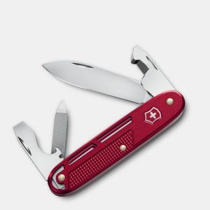NAVAJA VICTORINOX SYNERGY ALOX, 93 MM, ROJA 0.8216.20