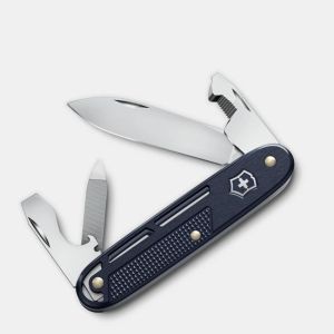 NAVAJA VICTORINOX SYNERGY ALOX, 93MM AZUL OSCURO 0.8216.22