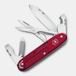 NAVAJA VICTORINOX SYNERGY X ALOX, 93MM ROJO 0.8226.20