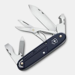 NAVAJA VICTORINOX SYNERGY X ALOX, 93 MM AZUL OSCURO 0.8226.22