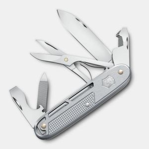NAVAJA VICTORINOX SYNERGY X ALOX, 93MM PLATA 0.8226.26