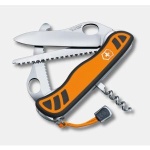 NAVAJA VICTORINOX HUNTER XTM GRIP, NARANJA/NEGRO 0.8341.MC9