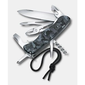 NAVAJA VICTORINOX SKIPPER 111MM, CAMUFLAJE MARINO 0.8593.W942