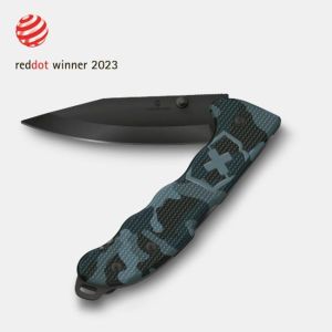 NAVAJA VICTORINOX EVOKE BSH ALOX CAMUFLAJE AZUL 0.9425.DS222