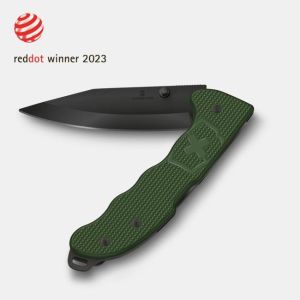 NAVAJA VICTORINOX EVOKE BSH ALOX VERDE OLIVA 0.9425.DS24