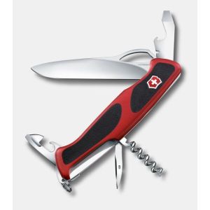 NAVAJA VICTORINOX RANGERGRIP 61, ROJA 130MM, 11 USOS 0.9553.MC