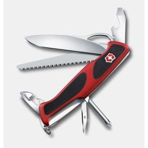 NAVAJA VICTORINOX RANGERGRIP 78, ROJA 130MM, 12 USOS 0.9663.MC