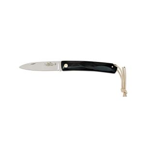 Navaja Salamandra 102101 Empuñadura De Micarta Negra De 9