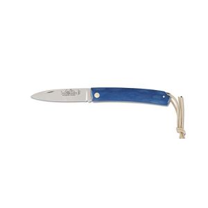 Navaja Salamandra 105101 Empuñadura De Micarta Azul De 9