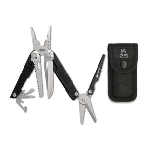 Multiusos - Alicate K-25 Negro. 9 Usos 11149.