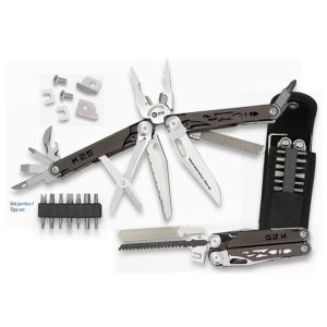Alicate K-25 Cachas Titanio. 14 Puntas In 11152.
