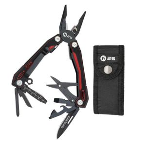 Alicate K-25 G10 Rojo/ Negro 11153.
