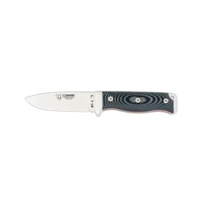 Cuchillo Cudeman 120-M-K* MT-5 hoja de acero inoxidable MoVa de 11 cm empuñadura de micarta negra de 11,5 cm funda de kydex