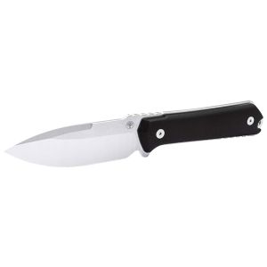 Cuchillo Böker Kiboku Richlite 120516 con hoja de acero RWL 34 de 7.5 cm y empuñadura de Richlite de 10.5 cm